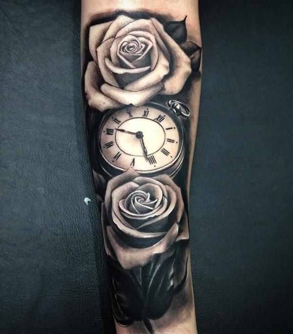 100 Awesome Watch Tattoo Designs