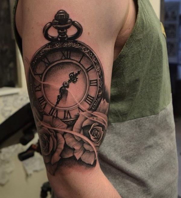 100 Awesome Watch Tattoo Designs