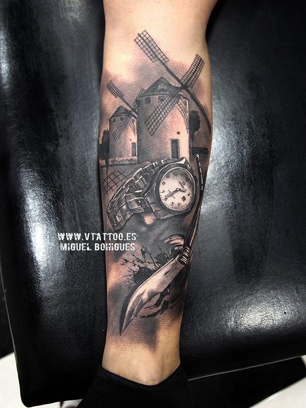 100 Awesome Watch Tattoo Designs