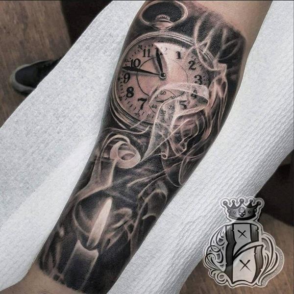 100 Awesome Watch Tattoo Designs
