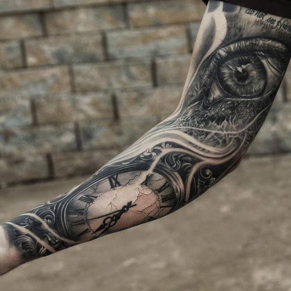 100 Awesome Watch Tattoo Designs