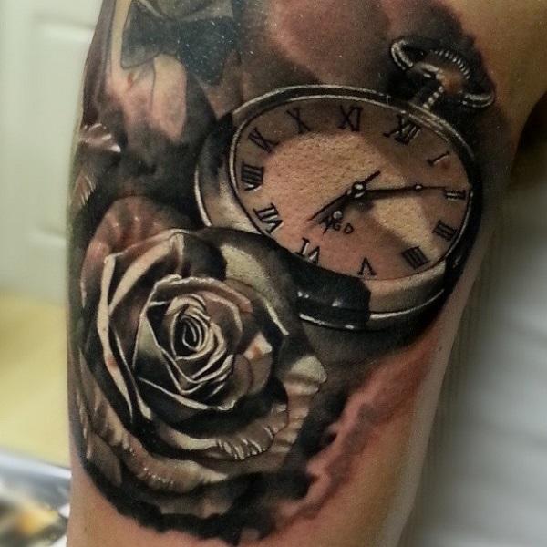 100 Awesome Watch Tattoo Designs
