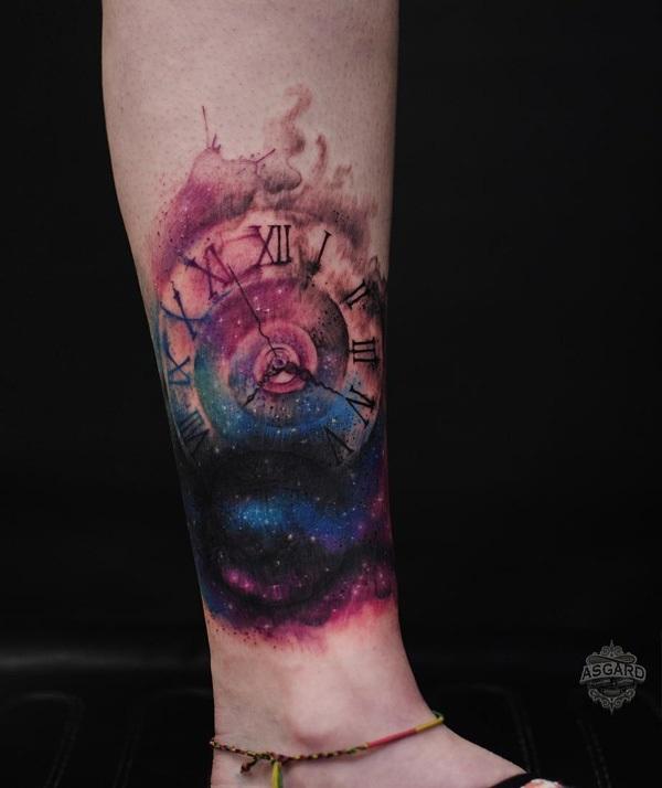 100 Awesome Watch Tattoo Designs