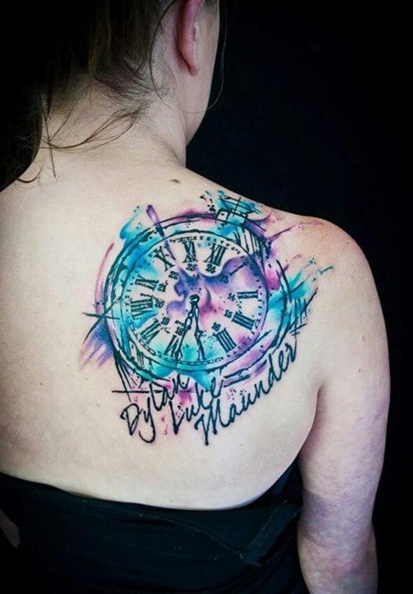 100 Awesome Watch Tattoo Designs