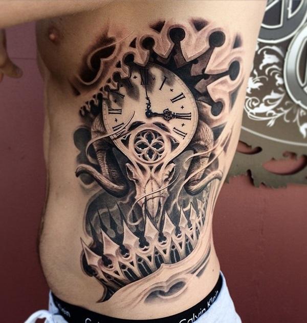 100 Awesome Watch Tattoo Designs