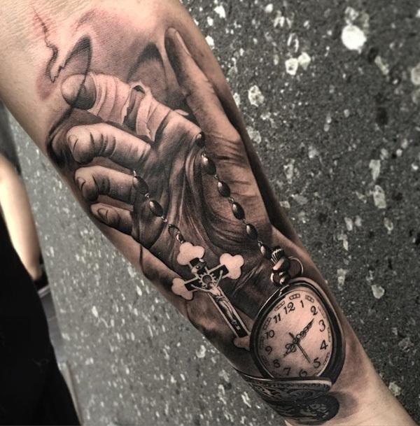 100 Awesome Watch Tattoo Designs