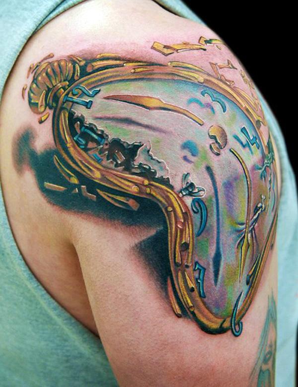 100 Awesome Watch Tattoo Designs