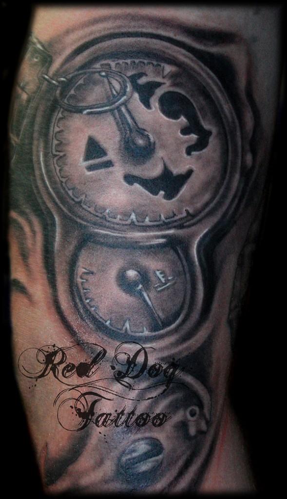 100 Awesome Watch Tattoo Designs