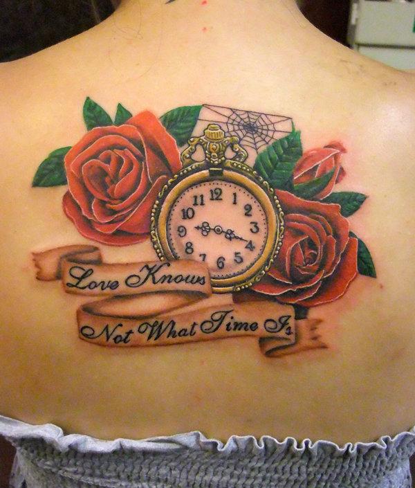 100 Awesome Watch Tattoo Designs