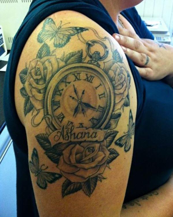100 Awesome Watch Tattoo Designs