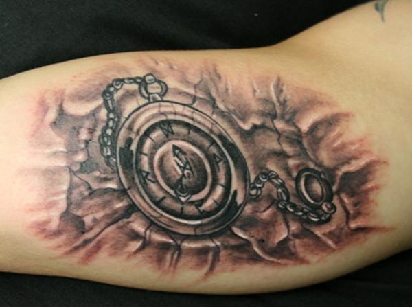 100 Awesome Watch Tattoo Designs