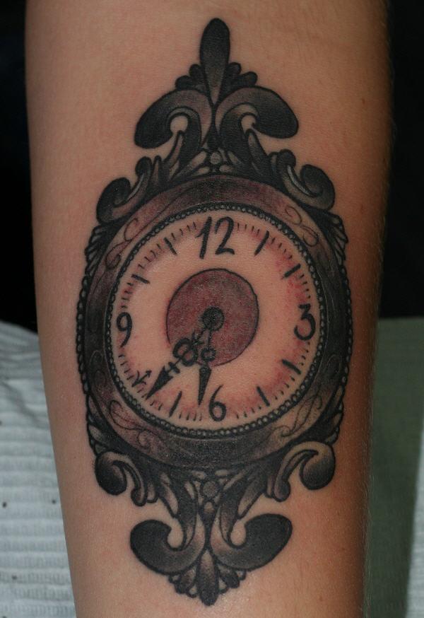 100 Awesome Watch Tattoo Designs