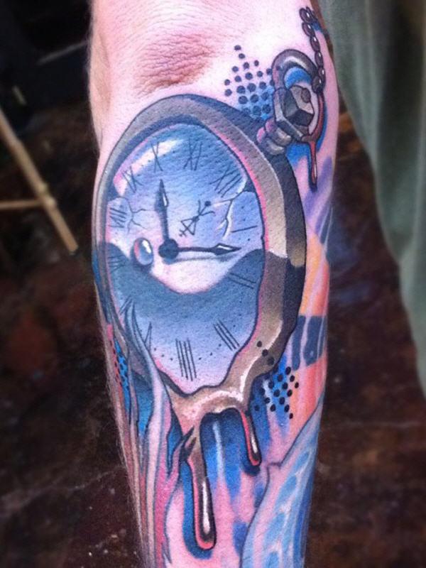 100 Awesome Watch Tattoo Designs