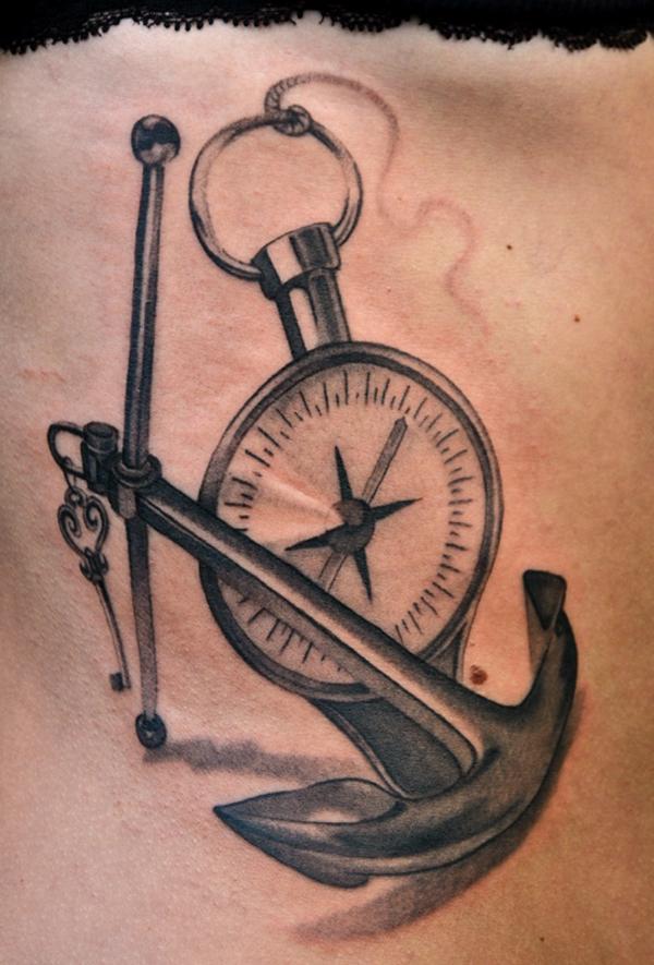 100 Awesome Watch Tattoo Designs