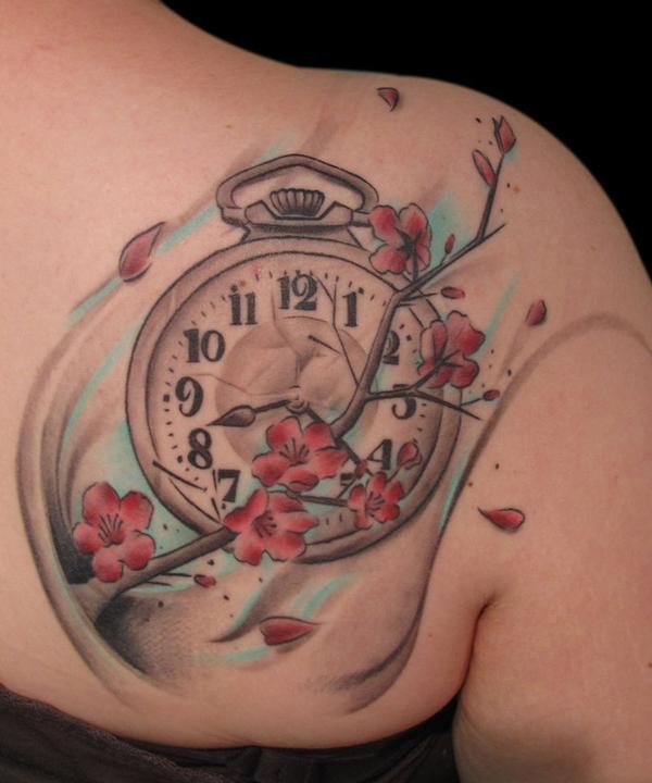 100 Awesome Watch Tattoo Designs