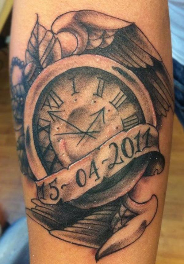100 Awesome Watch Tattoo Designs