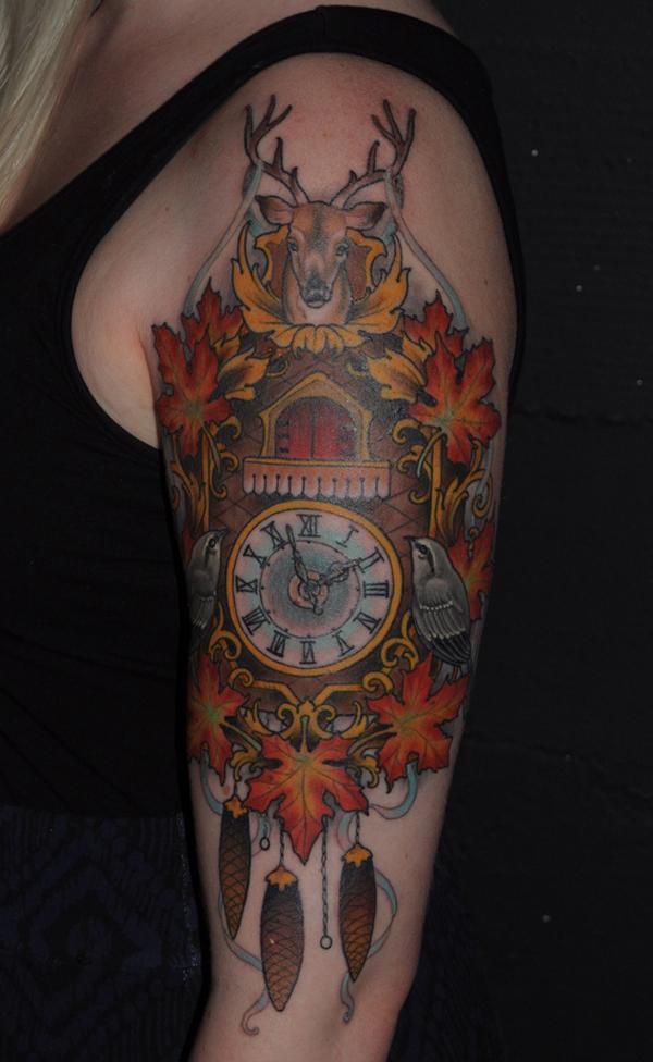 100 Awesome Watch Tattoo Designs