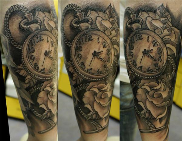 100 Awesome Watch Tattoo Designs