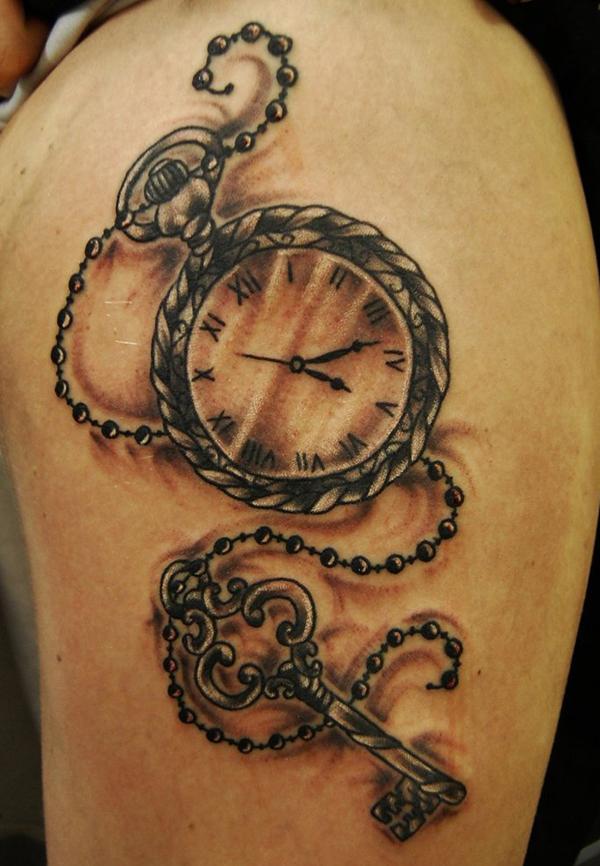 100 Awesome Watch Tattoo Designs
