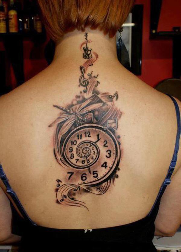 100 Awesome Watch Tattoo Designs