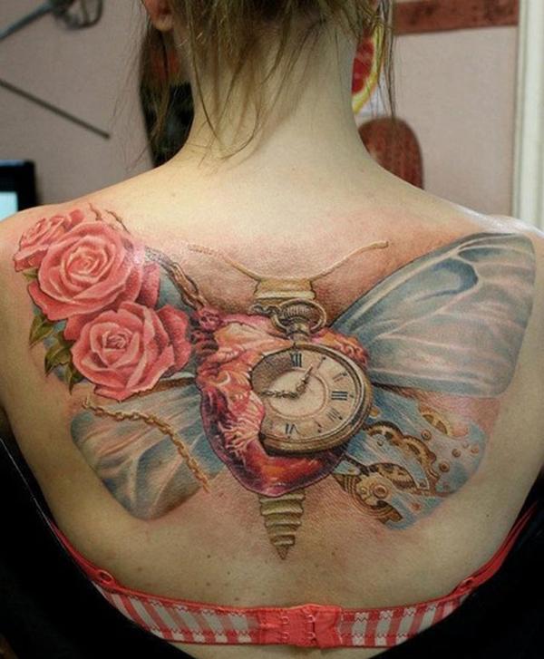 100 Awesome Watch Tattoo Designs