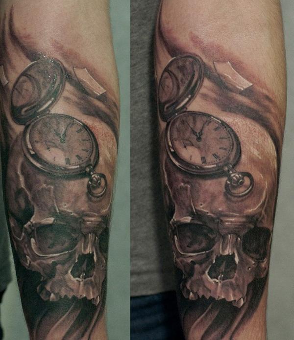 100 Awesome Watch Tattoo Designs