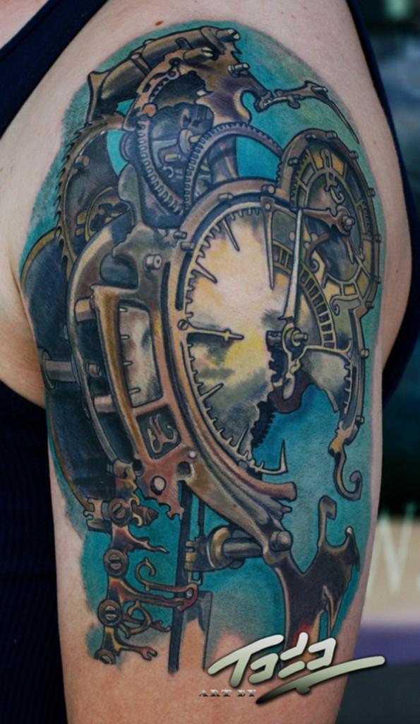 100 Awesome Watch Tattoo Designs