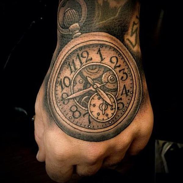 100 Awesome Watch Tattoo Designs