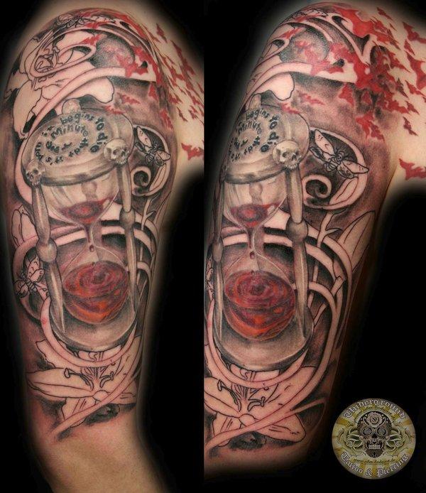 100 Awesome Watch Tattoo Designs
