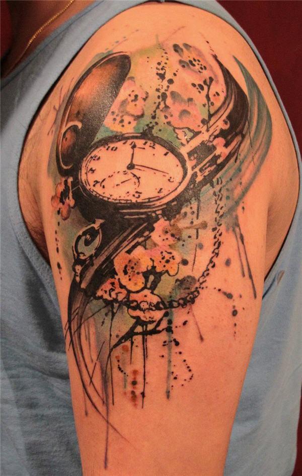 100 Awesome Watch Tattoo Designs
