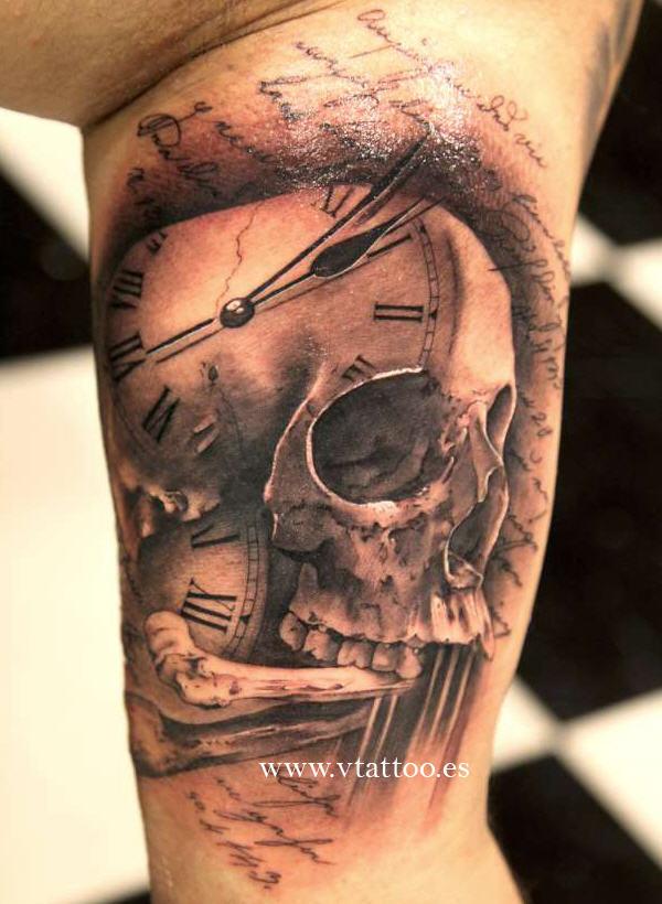 100 Awesome Watch Tattoo Designs