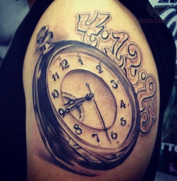 100 Awesome Watch Tattoo Designs