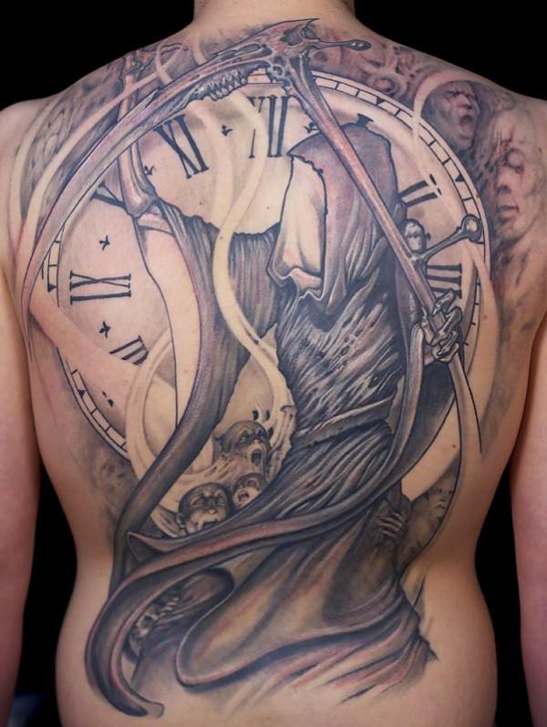 100 Awesome Watch Tattoo Designs