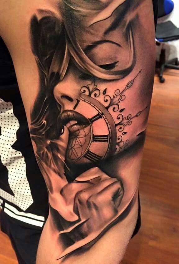 100 Awesome Watch Tattoo Designs