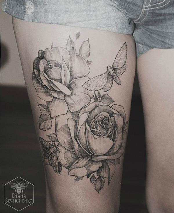 70 Lovely Tattoos for Girls
