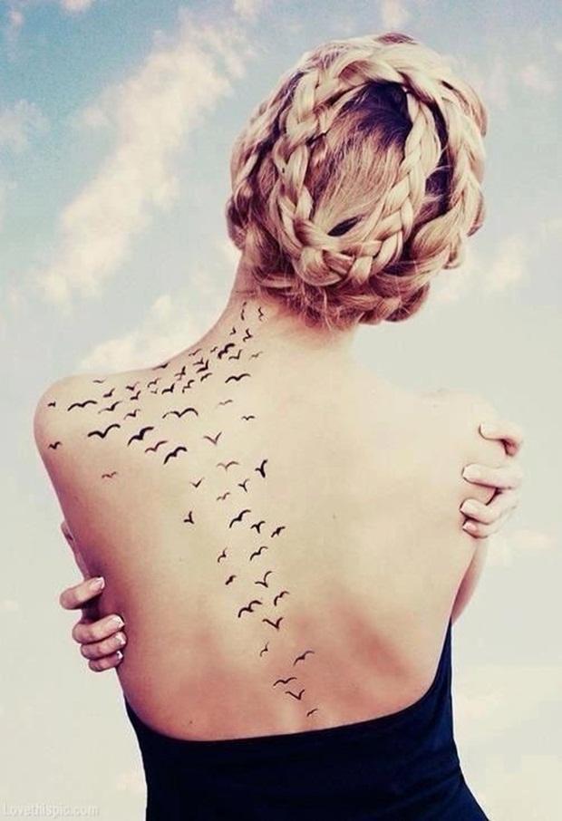 70 Lovely Tattoos for Girls
