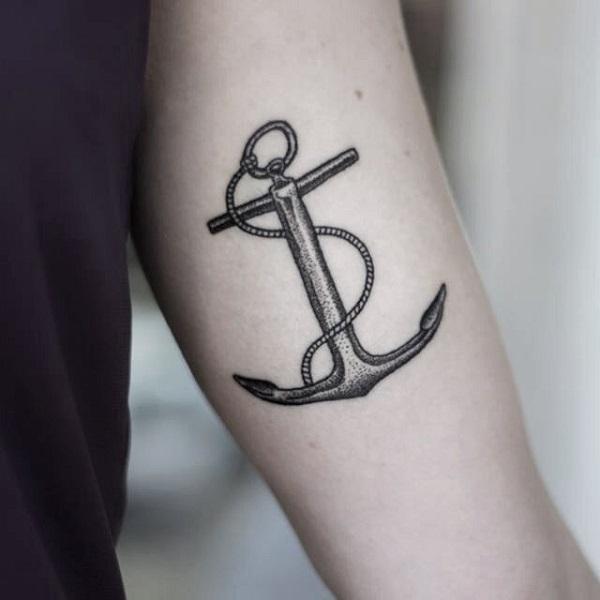 60 Awesome Anchor tattoo Designs