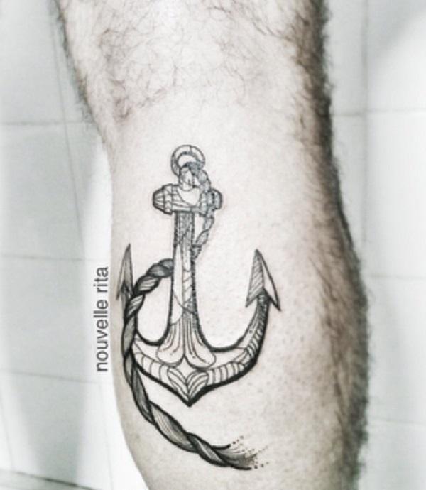 60 Awesome Anchor tattoo Designs