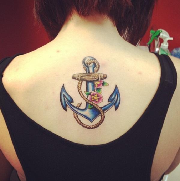 60 Awesome Anchor tattoo Designs