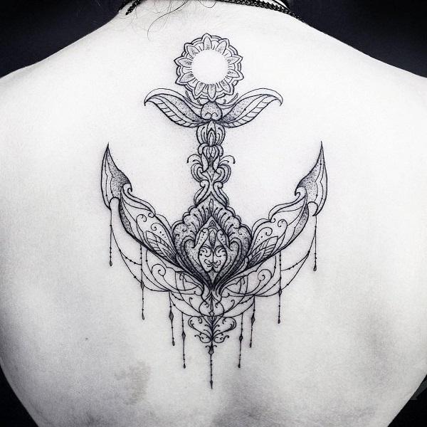 60 Awesome Anchor tattoo Designs