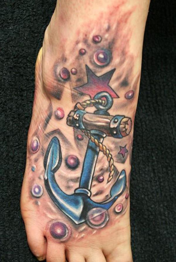 60 Awesome Anchor tattoo Designs