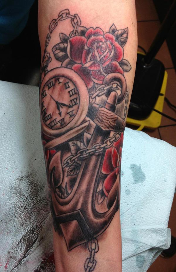 60 Awesome Anchor tattoo Designs