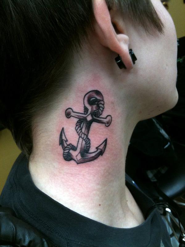 60 Awesome Anchor tattoo Designs