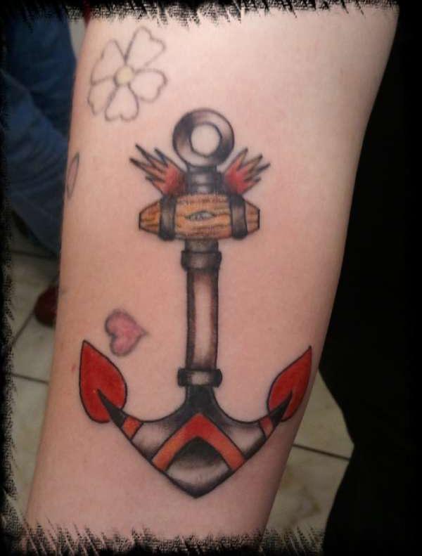 60 Awesome Anchor tattoo Designs