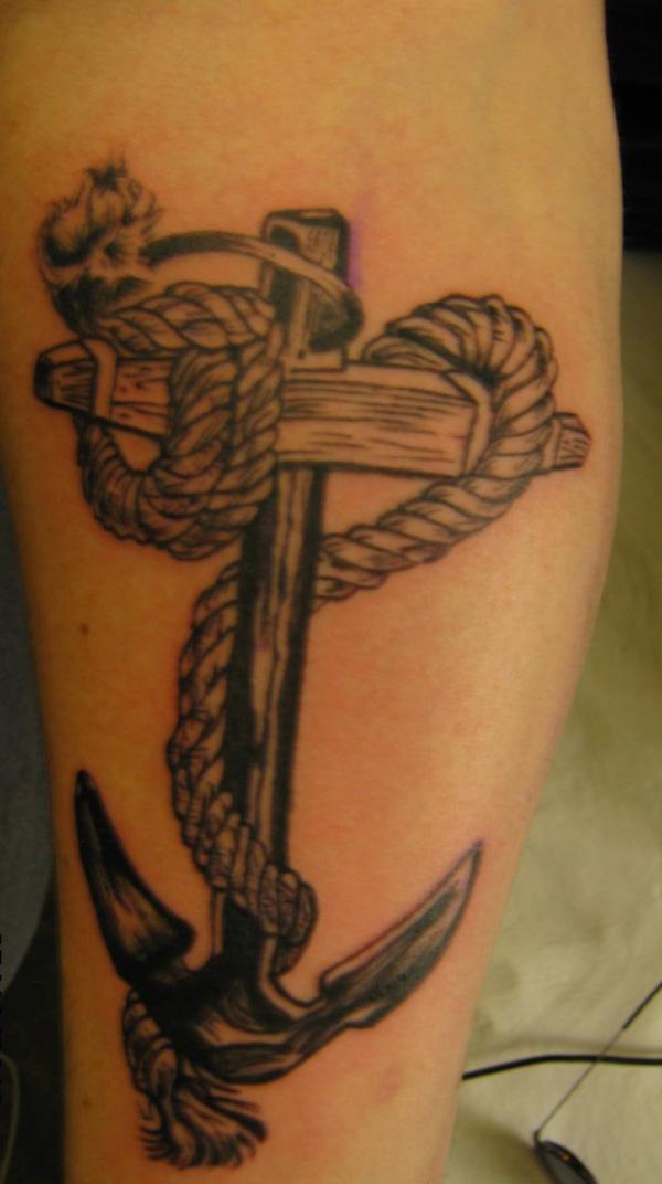 60 Awesome Anchor tattoo Designs