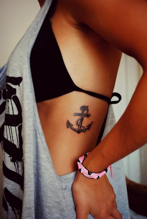 60 Awesome Anchor tattoo Designs