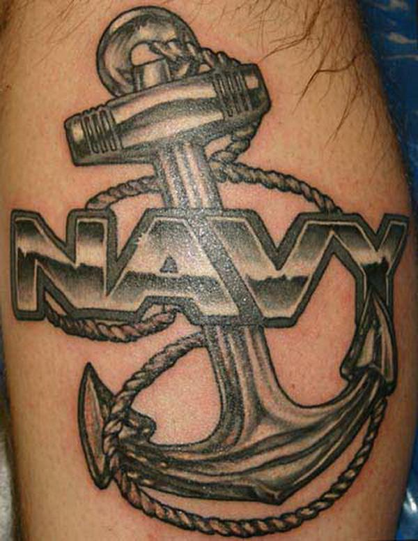 60 Awesome Anchor tattoo Designs
