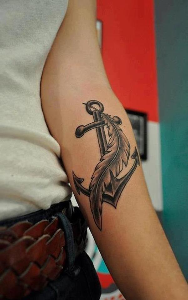 60 Awesome Anchor tattoo Designs