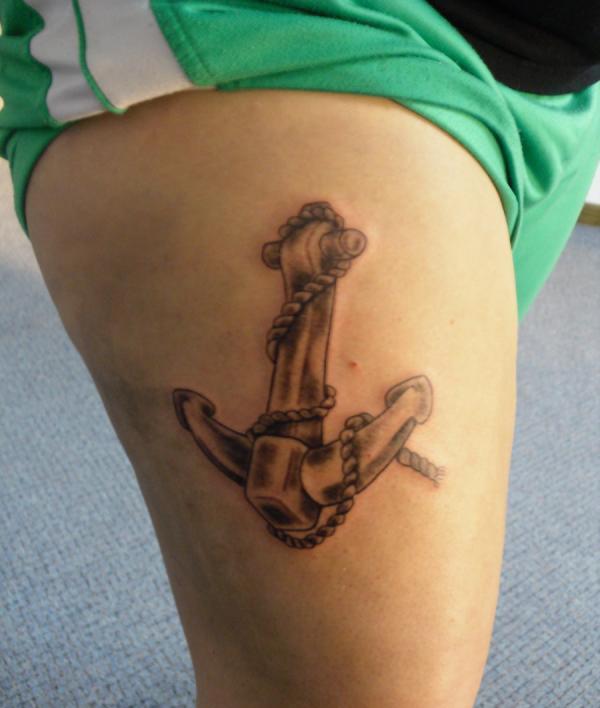 60 Awesome Anchor tattoo Designs