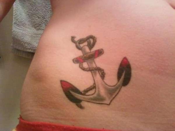 60 Awesome Anchor tattoo Designs
